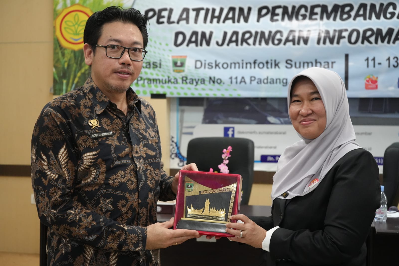 450 Petani Nelayan Ikuti Pelatihan Pengembangan Digitalisasi & Jaringan Informasi Agribisnis 