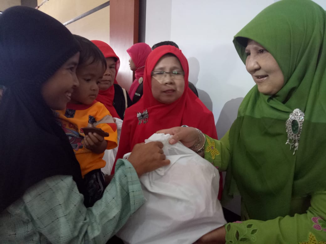 2000 sembako akan dibagikan ke Kab/kota se Provinsi Sumatera Barat