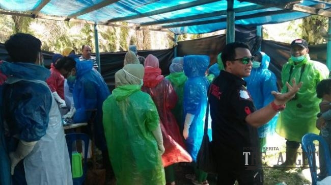 Penyidik Akhirnya Membongkar Kuburan Balita Korban Penembakan