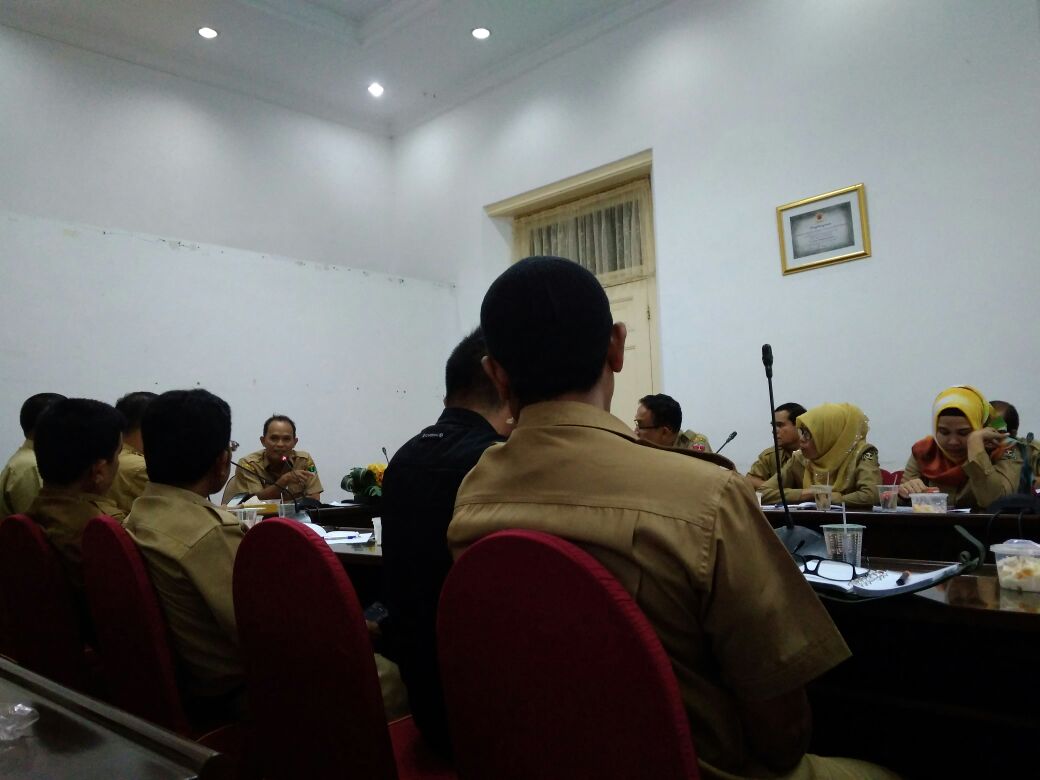 Jelang SAIK 2017  Dinas Kominfo Provinsi  Gelar Rapat Persiapan