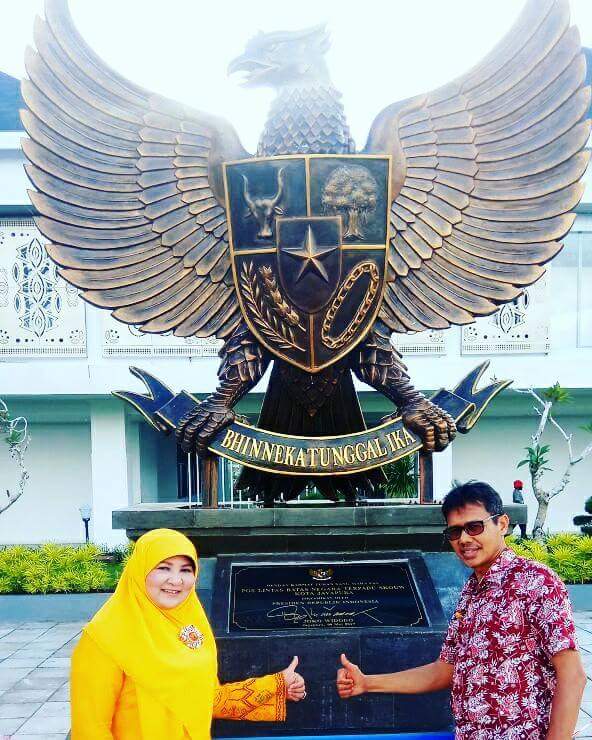 Kunjungan Gubernur Irwan Prayitno Ke PLBN Skouw Papua