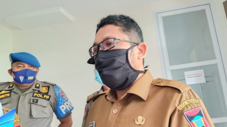Mulai Senin 21 September, Pemko Padang Tindak Pelanggar Protokol Kesehatan