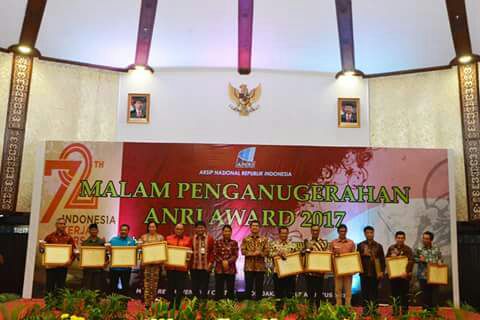SUMATERA BARAT DAPATKAN 2 (DUA) PENGHARGAAN DARI ANRI AWARD 2017