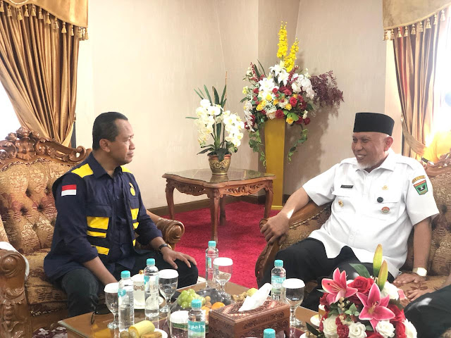 301 Blok Wilayah Pertambangan Rakyat di Sumbar Disetujui Kementerian ESDM