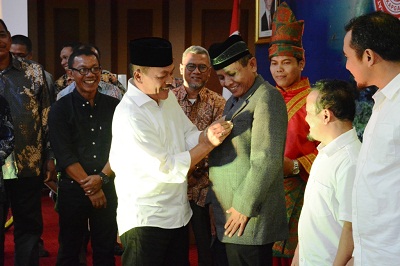 WABUP ZULDAFRI KUKUHKAN PENGURUS IKAPGA JAYA 2017-2021