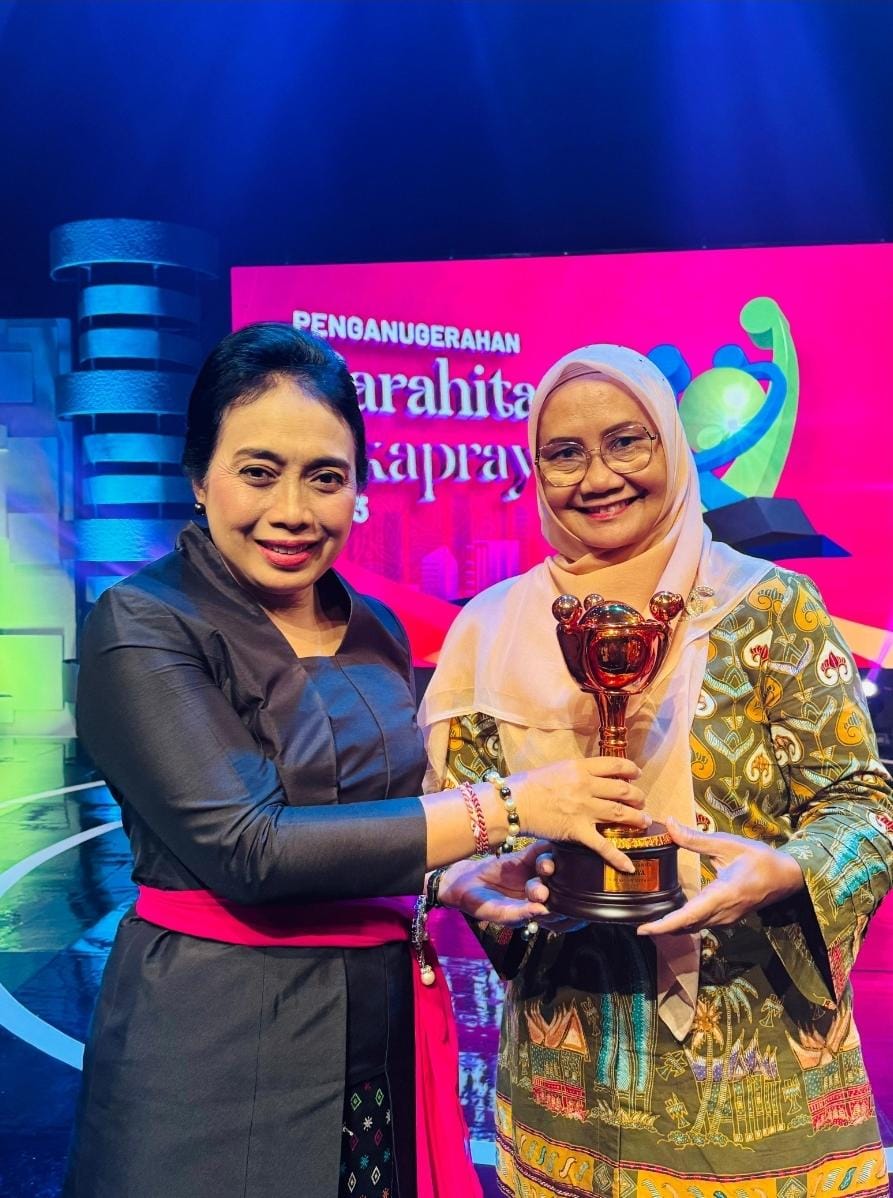 Wujudkan Kesetaraan Gender, Provinsi Sumbar Terima Penganugerahan Parahita Ekapraya Tahun 2023