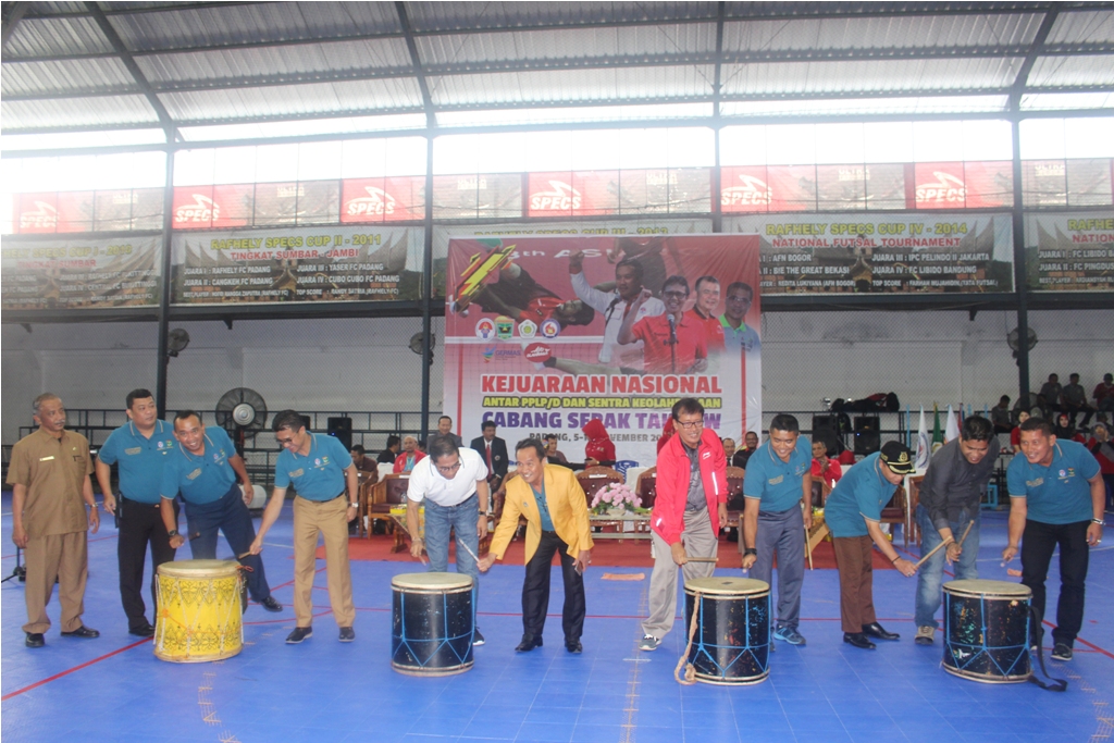 KEJURNAS TAKRAW ANTAR PPLP/D DAN SKO 2018 RESMI DIBUKA