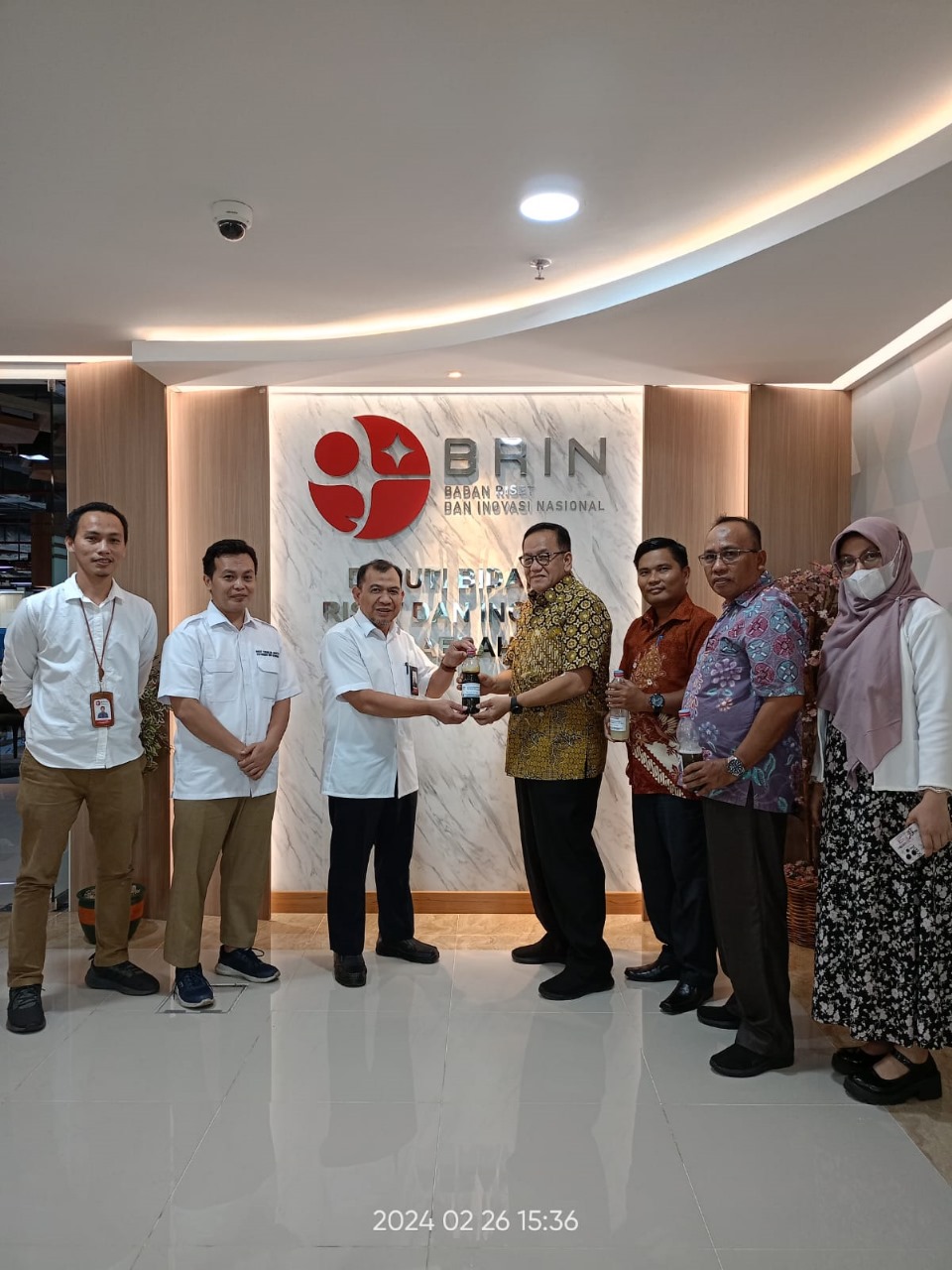 Jalin Sinergi dengan BRIN, Pemprov Sumbar Inisiasi Pembuatan Gula Merah dari Batang Kelapa Sawit