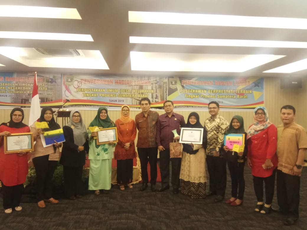 Gebyar Anuegerah Literasi Provinsi Sumatera Barat Tahun 2019
