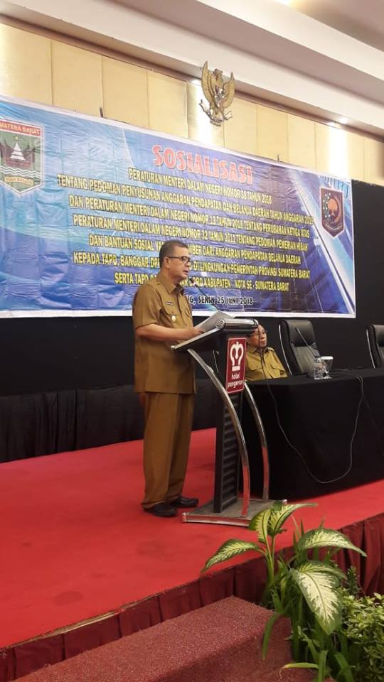 Wagub Nasrul Abit: Mari Kita Majukan Pembangunan Sumbar Untuk Kesejahteraan Masyarakat