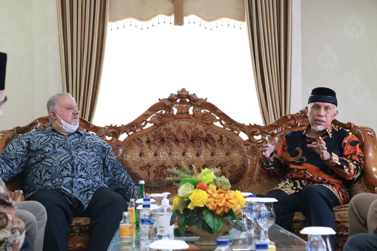 Dubes Saudi Sebut Peluang Investasi di Sumbar Akan Dilanjutkan Pertemuan G2G dan B2B 