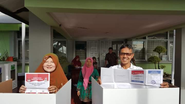 Gubernur Sumbar Minta Masyarakat Gunakan Hak Suaranya