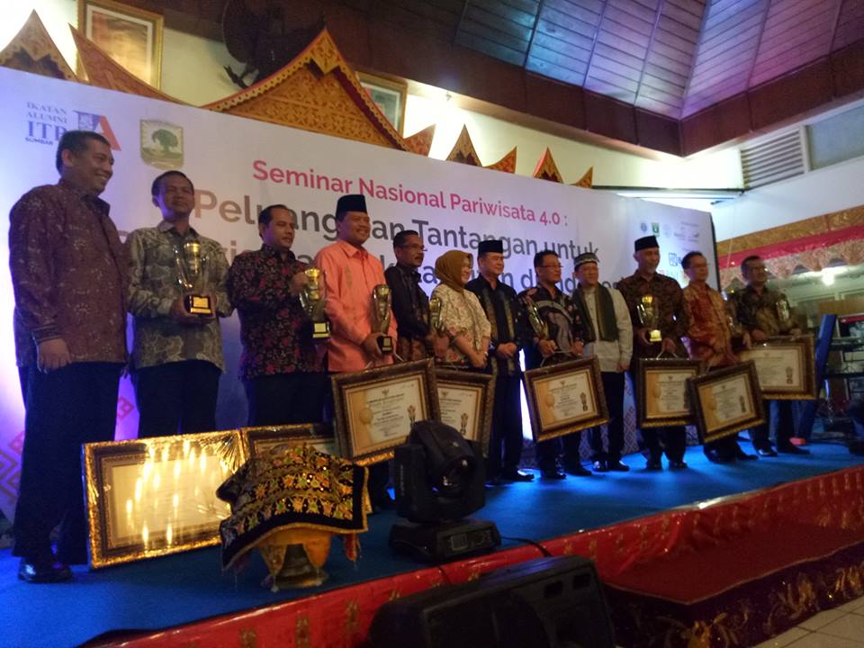Wagub Nasrul Abit: Pembangunan Pariwisata Inspirasi Sumbar Sejahtera