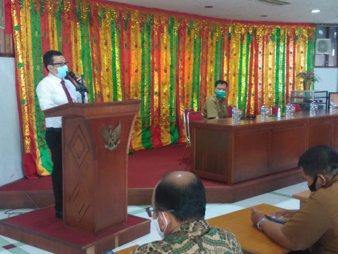 Pjs Bupati Solsel : Penyelenggaraan Nagari Statistik Sangatlah Penting