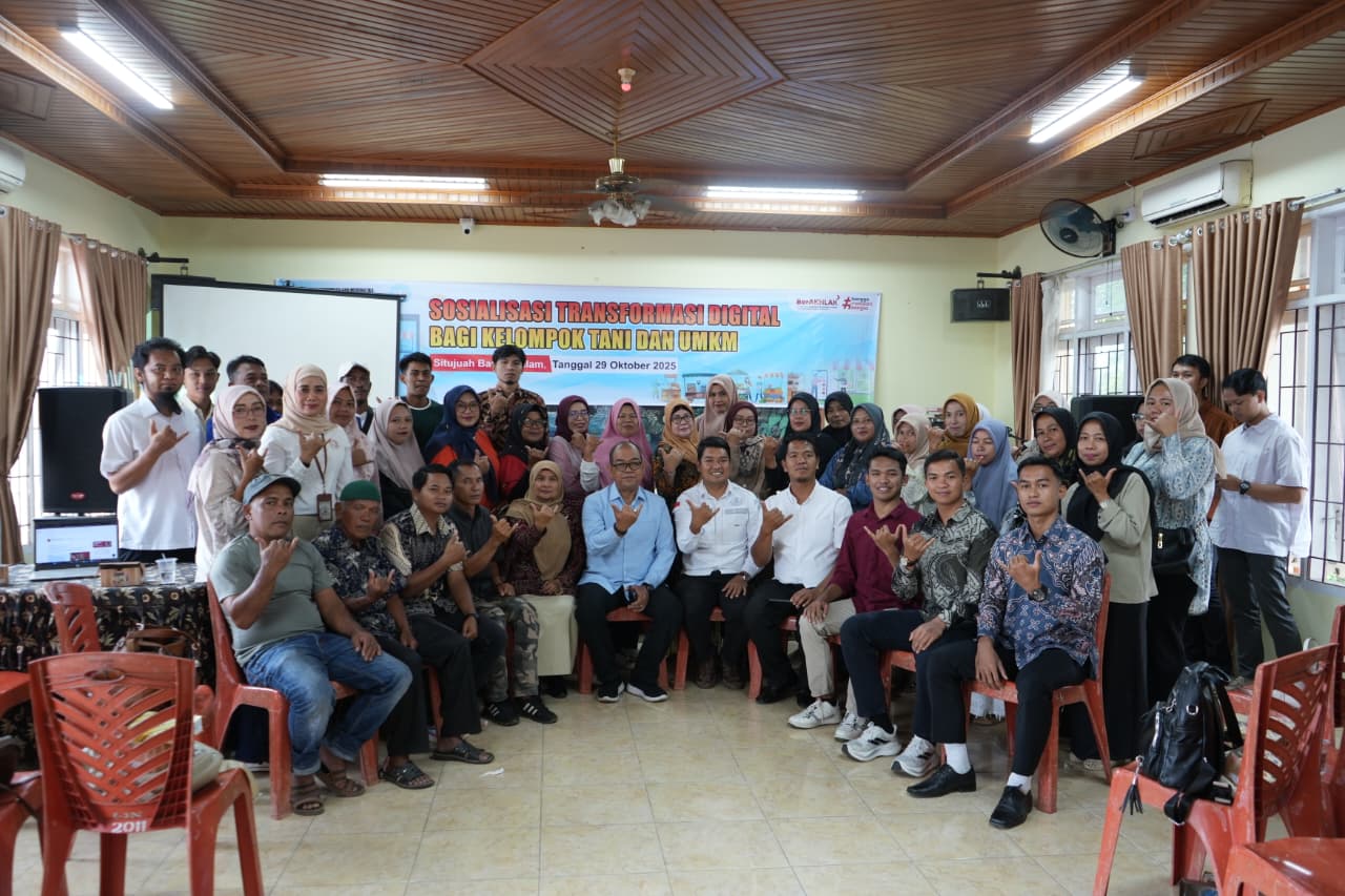 Diskominfotik Sumbar Perkuat Kelompok Tani dan UMKM Situjuah Lewat Transformasi Digital