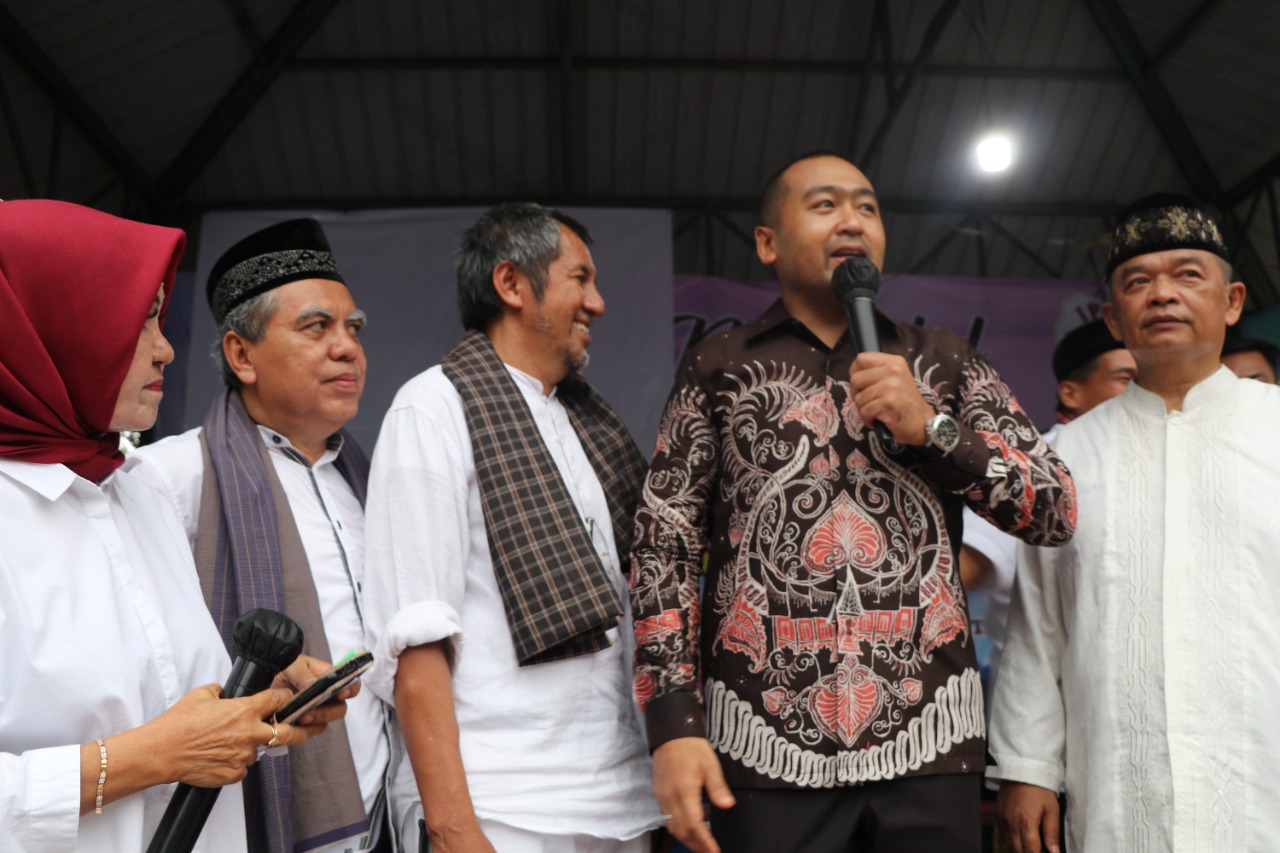 Audy: Keberadaan SAS Merupakan Ujung Tombak  Pembangunan Nagari Sulit Air Solok