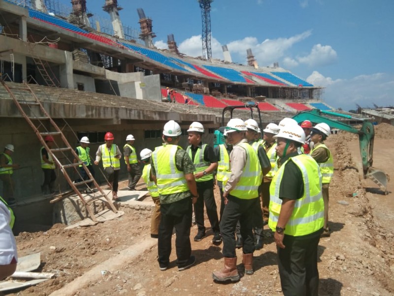 Komisi IV DPRD Sumbar Dorong Perampungan Main Stadion