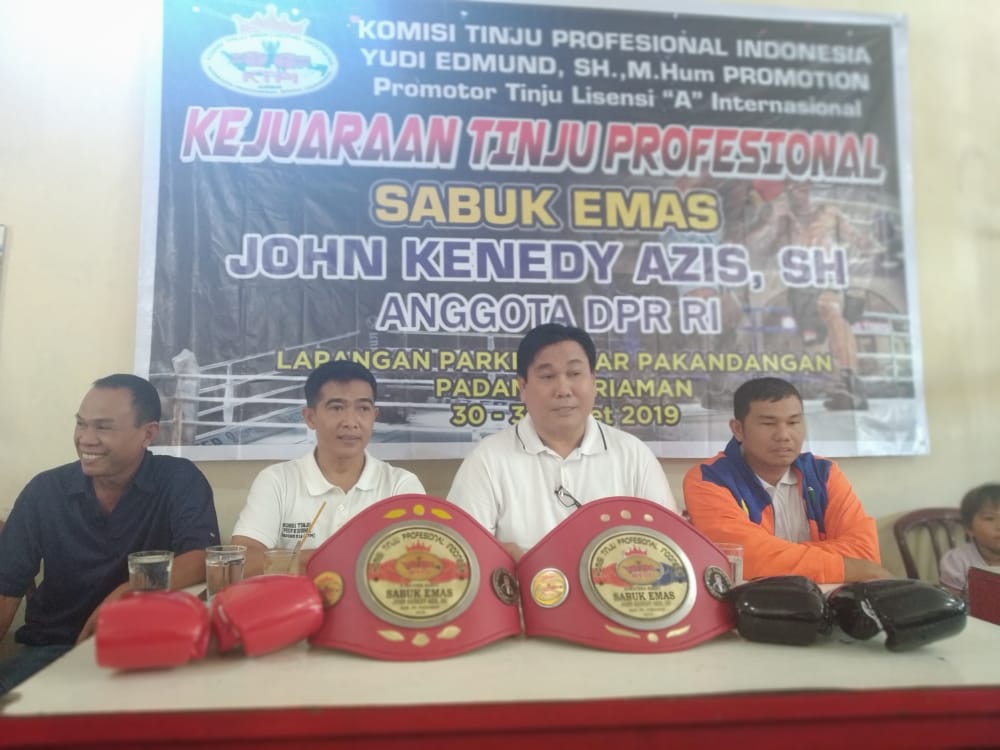 KTPI AKAN GELAR KEJUARAAN TINJU PROFESIONAL 