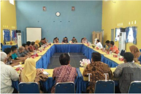 Pemkab Sijunjung dan TNI Matangkan Rencana TMMD