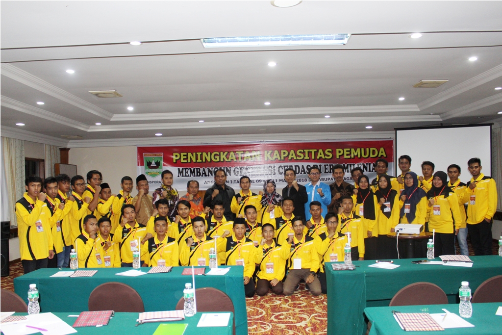 KADISPORA SUMBAR: UNTUK MENJADI PEMIMPIN HARUS MEMILIKI 3T