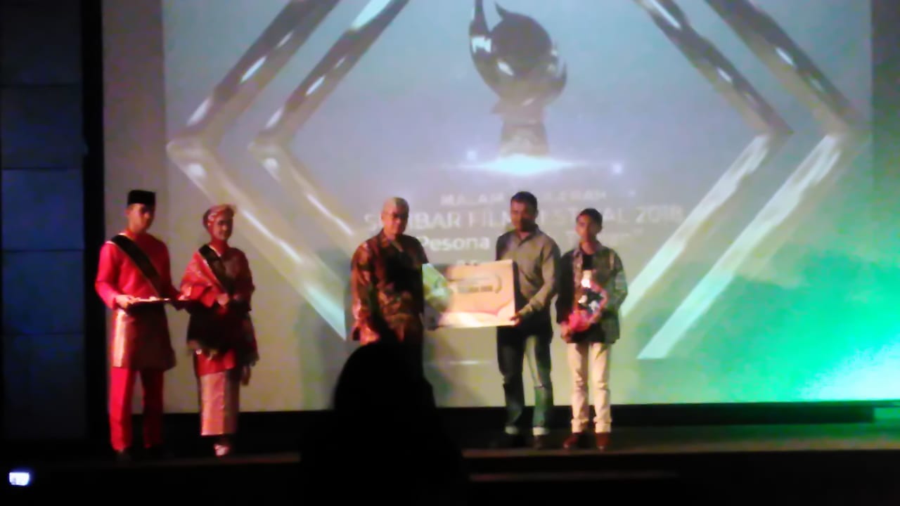 Malam Penganugerahan Sumbar Film Festival 2018