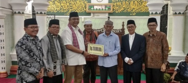 Pembangunan Pasar Atas Bukittinggi Rp399 M Dibiayai APBN