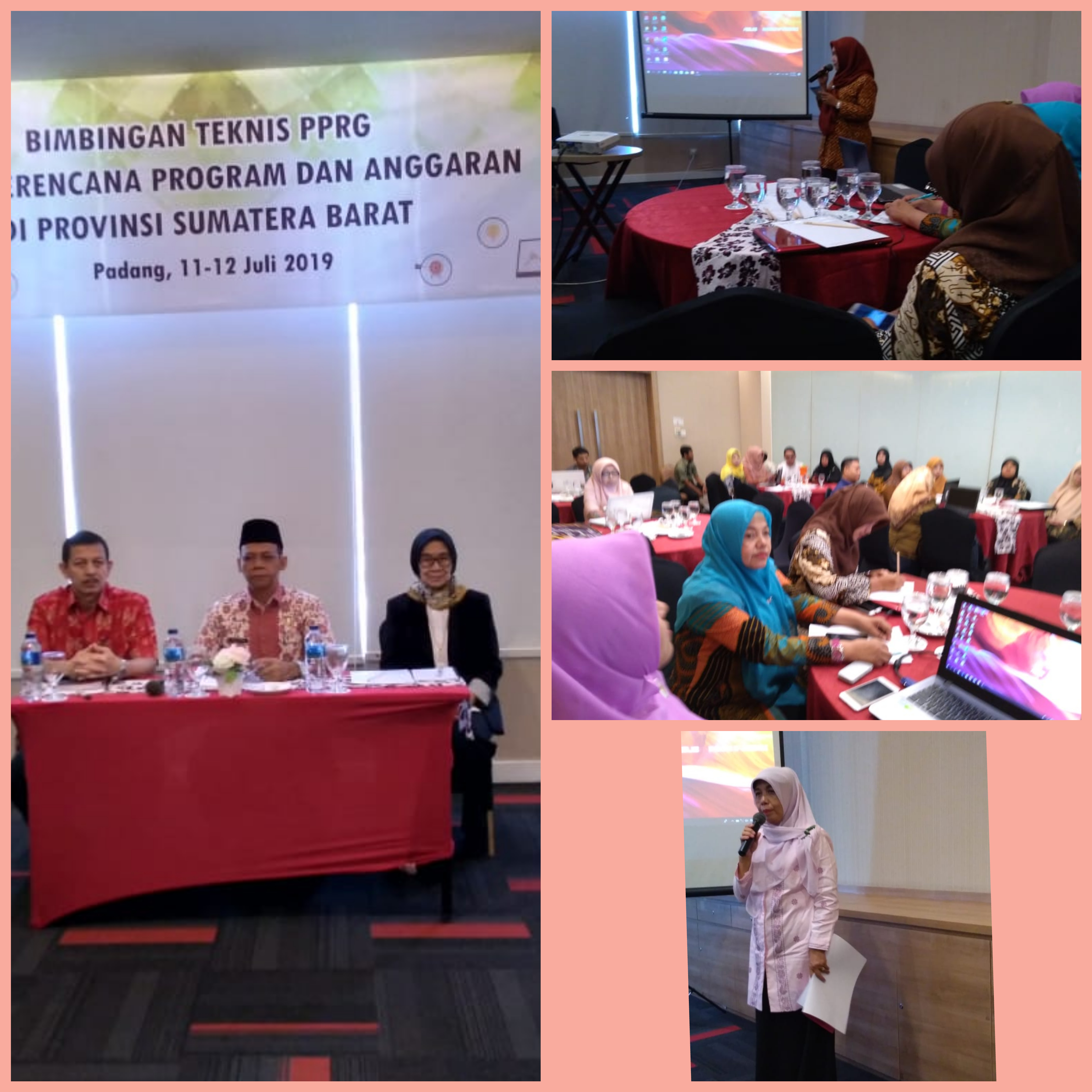 Bimbingan Teknis PPRG