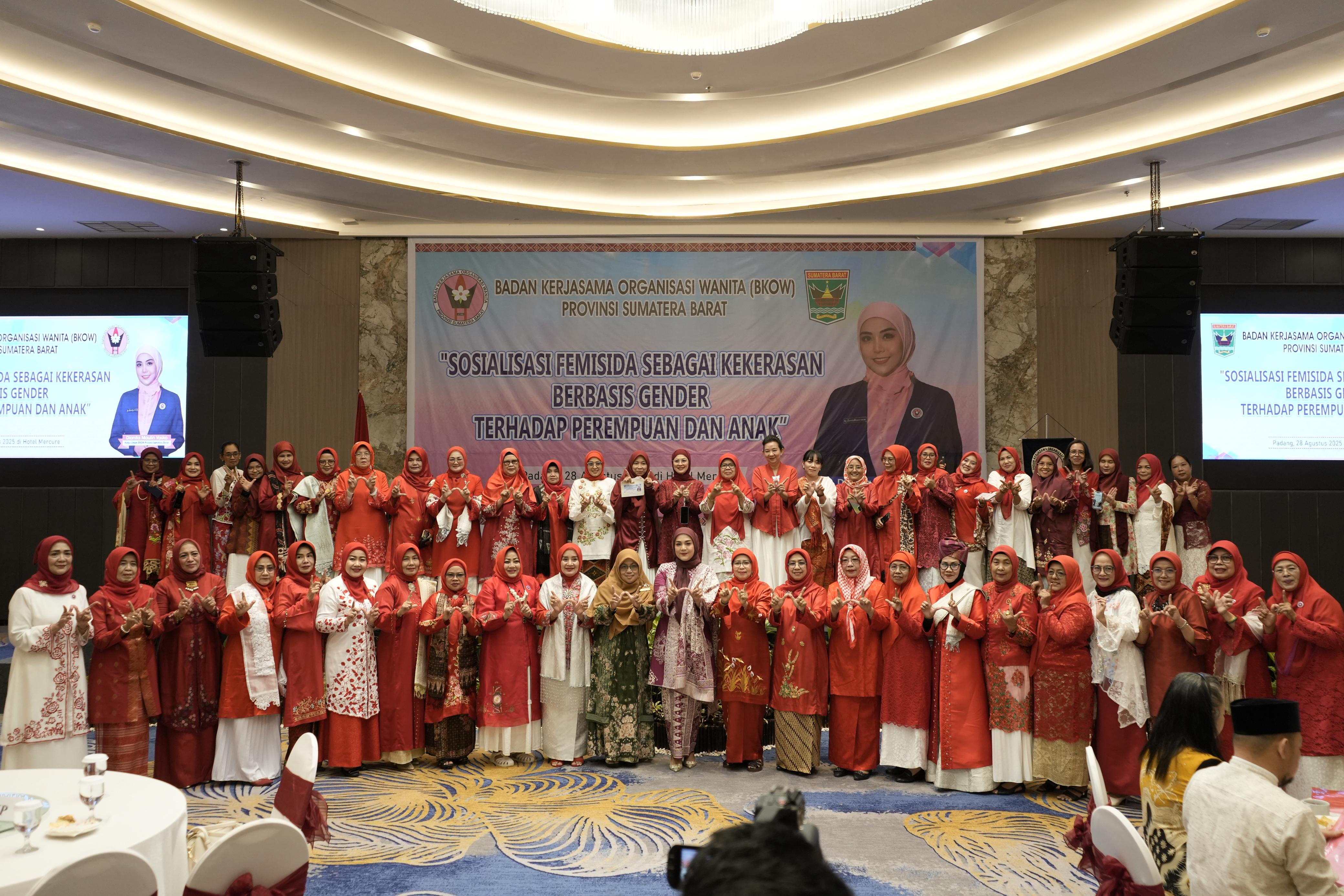 Cegah Femisida, Sumbar Teguhkan Komitmen Lindungi Perempuan dan Anak