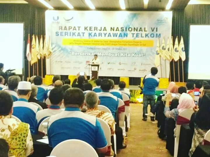 Gubernur Sumbar Buka RAKERNAS SEKAR