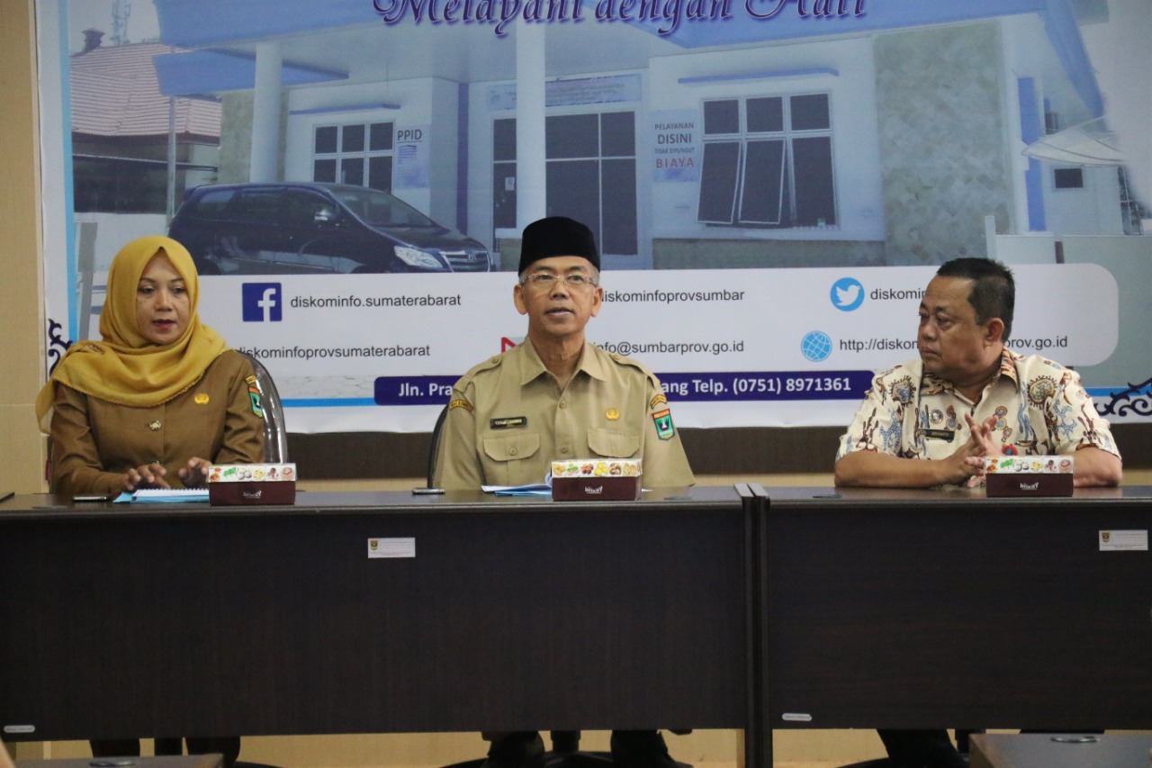 BSSN Gelar Asistensi Pembentukan CSIRT Sektoral di Pemprov Sumbar