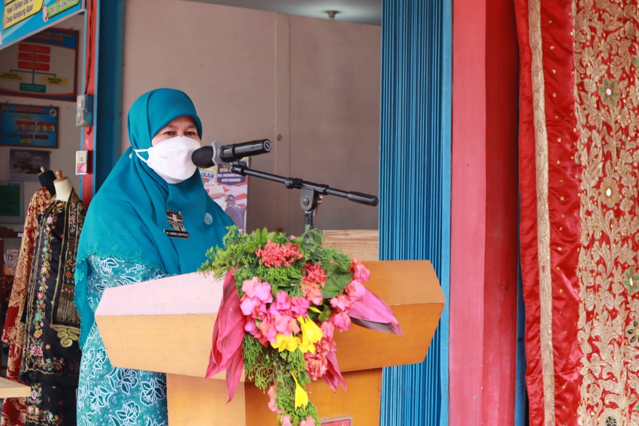 Ketua TP. PKK Provinsi Sumbar Imbau Maksimalkan Potensi Toko UP2K PKK 