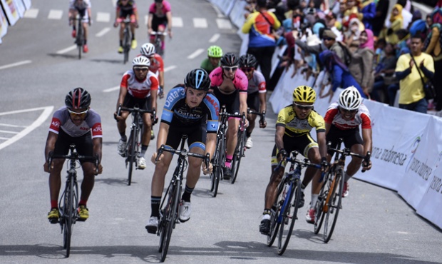 Etape 4 Tour de Singkarak Hanya Diikuti 89 Pembalap