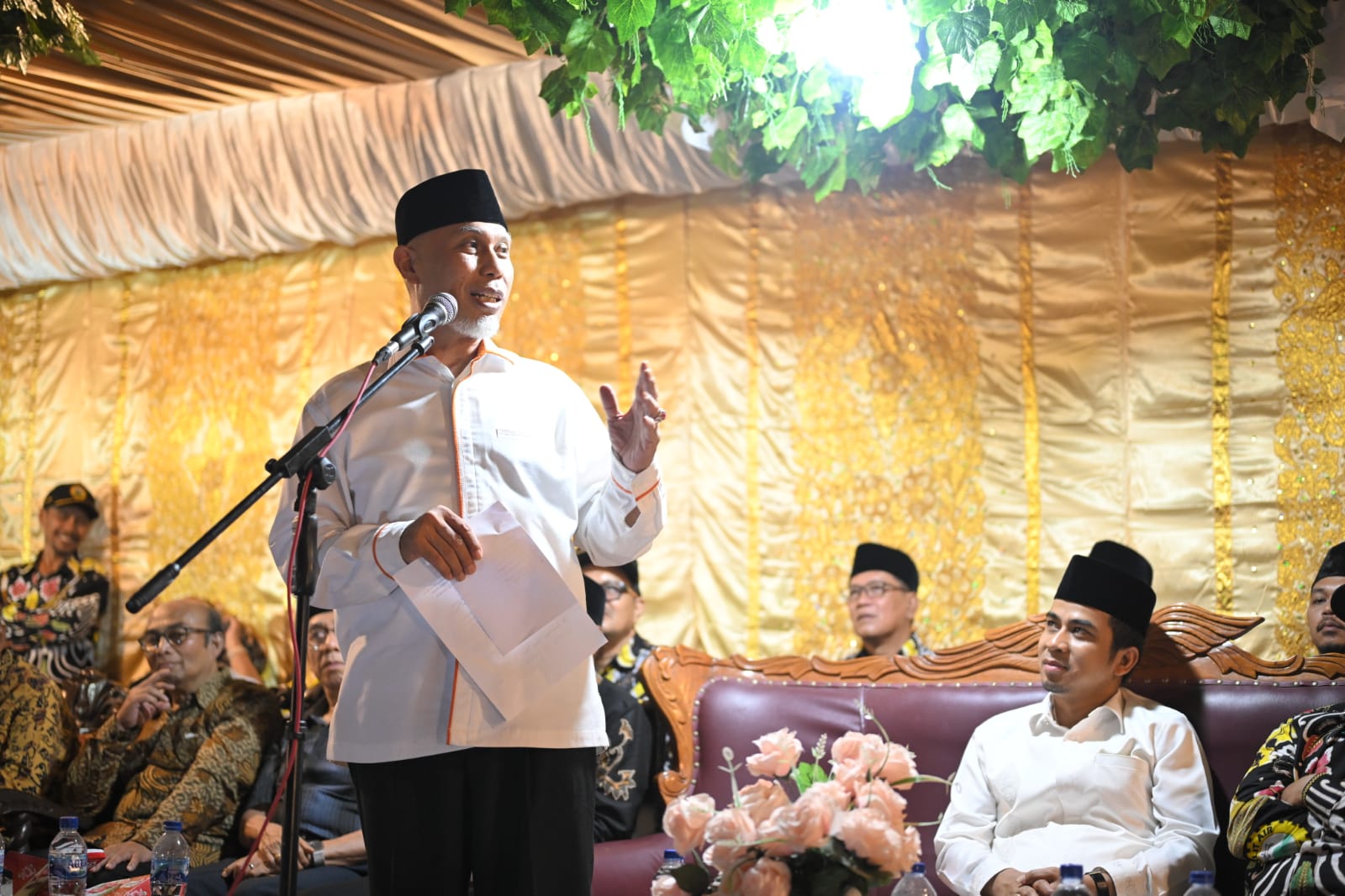 Buka Mubes SAS ke-23, Gubernur Sumbar Himbau Rang Sulik Aia Perkuat Persatuan