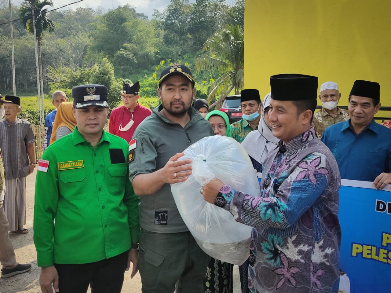 Petani Milenial Terpadu Sijunjung Terima Bantuan Pemprov Sumbar