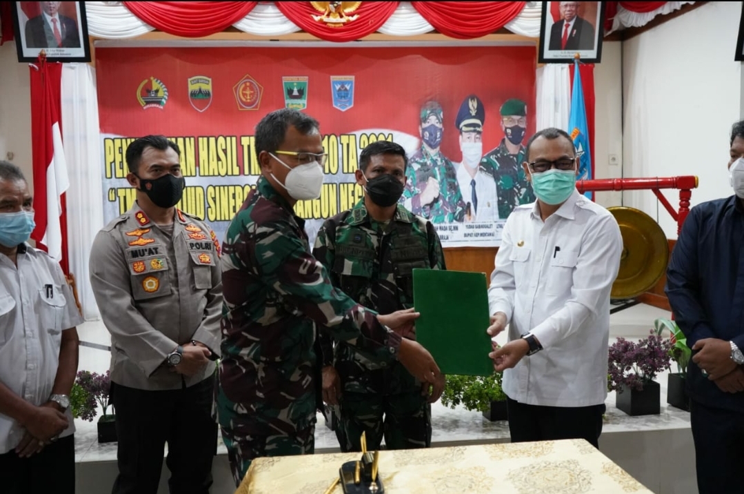 Program TMMD Wujudkan Kesejahteraan Masyarakat Mentawai