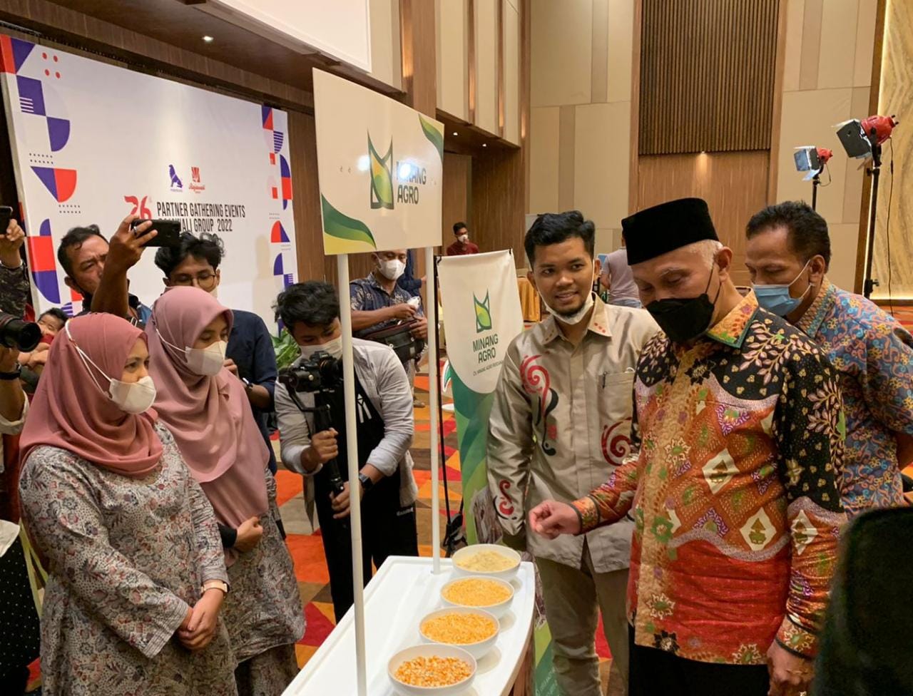 Dorong Budidaya Jagung, Buya Mahyeldi: Pertanian dan Peternakan Tetap Menjadi Prioritas 