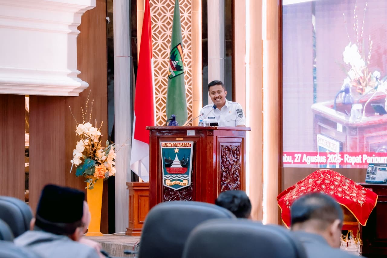 Pemprov Sumbar Tegaskan Komitmen Bersama DPRD untuk Pembangunan Daerah