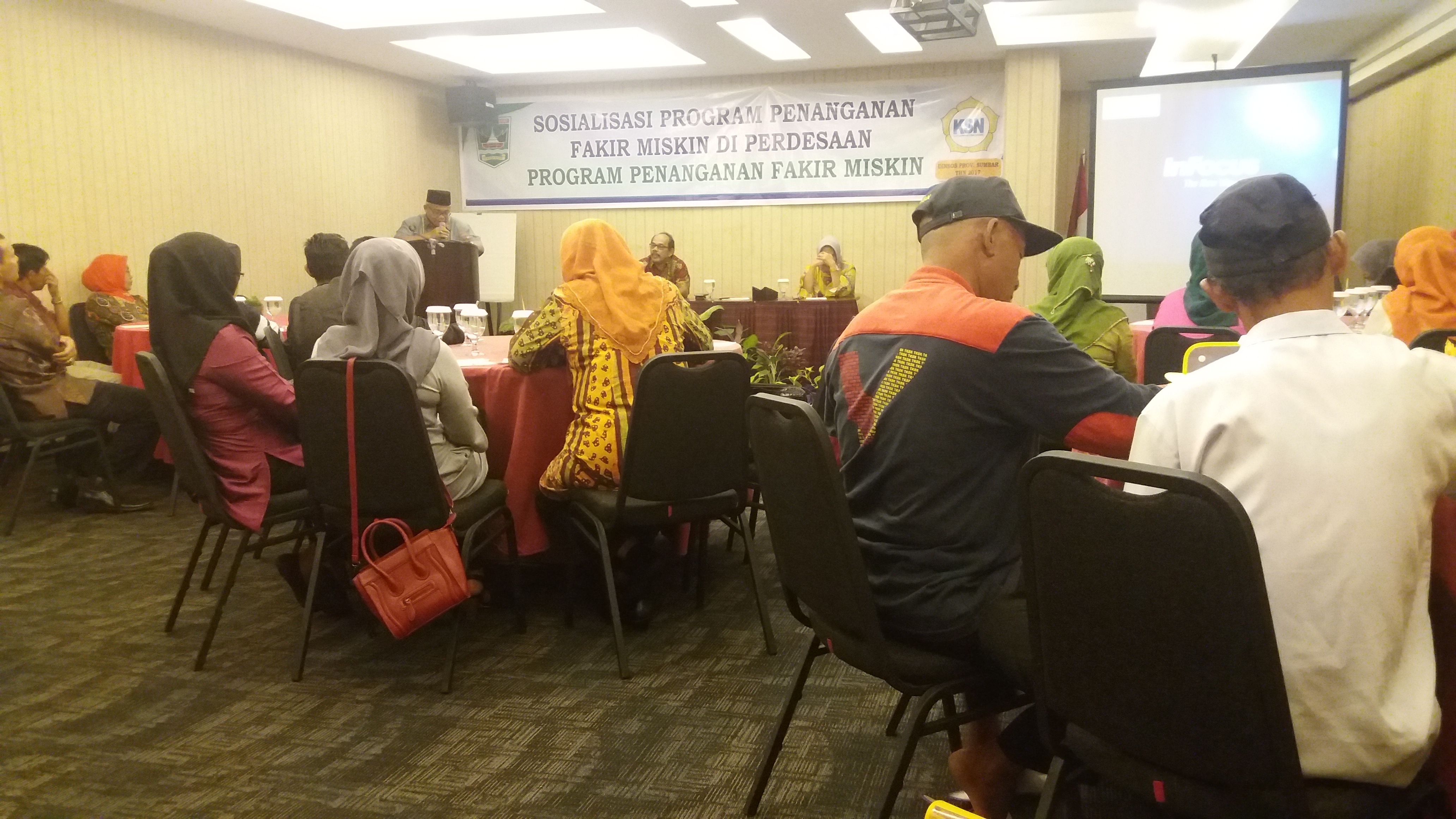 SOSIALISASI PROGRAM  PENANGANAN FAKIR MISKIN PERDESAAN 2017