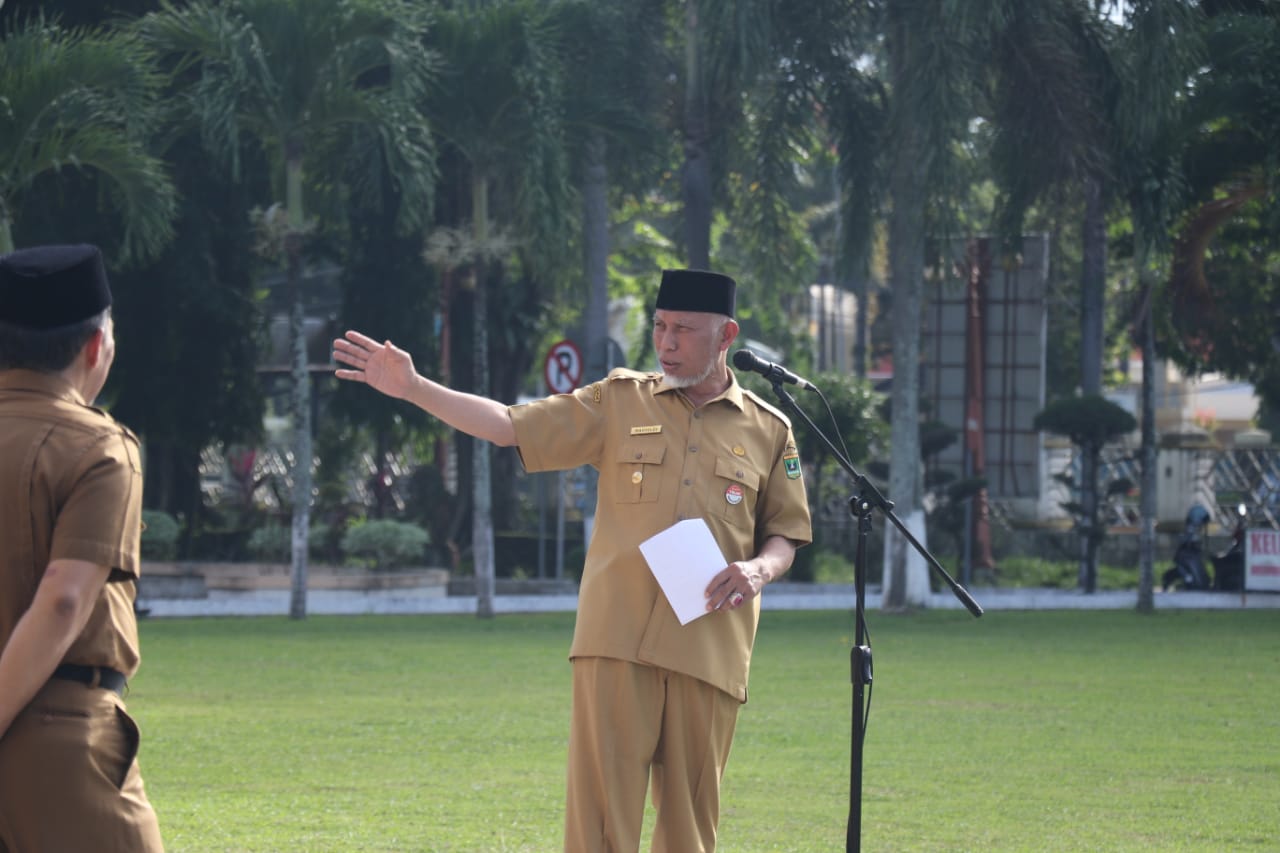 Pimpin Upacara Peringatan Hari Anti Narkoba Internasional 2022, Gubernur Ajak Tingkatkan Kepedulian