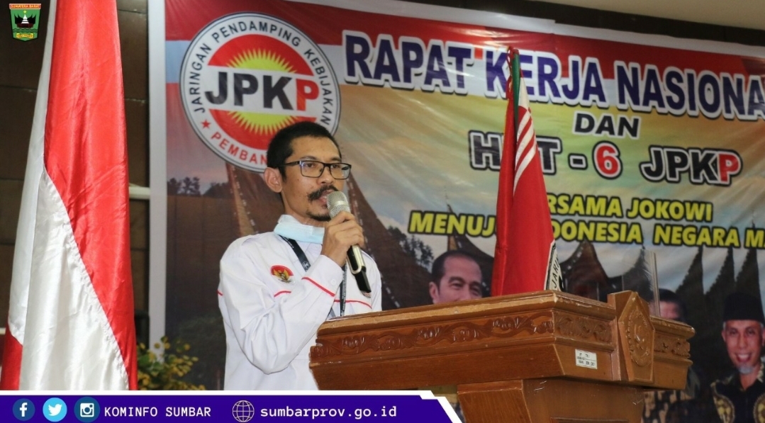 Mengusung Tema "Bersama Jokowi Menuju Indonesia Negara Maju," Rakernas JPKP Diharapkan Bisa Memberi Masukan Pada Pemerintah