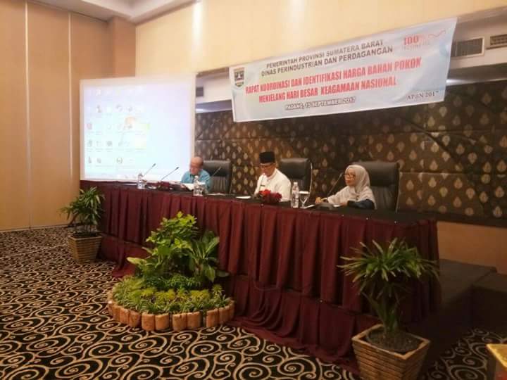 Rakor dan Identifikasi Harga Pokok Menjelang Hari Besar Keagamaan Nasional