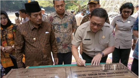  'Rang Silokek Baralek Gadang', Jalan ke Kampungnya Diresmikan