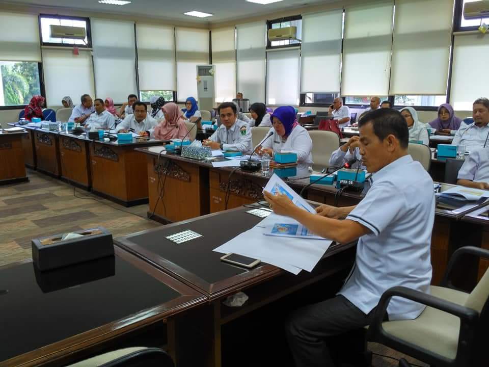 DUA AGENDA BESAR MENANTI, KONI AJUKAN ANGGARAN RP 51.5 MILIAR