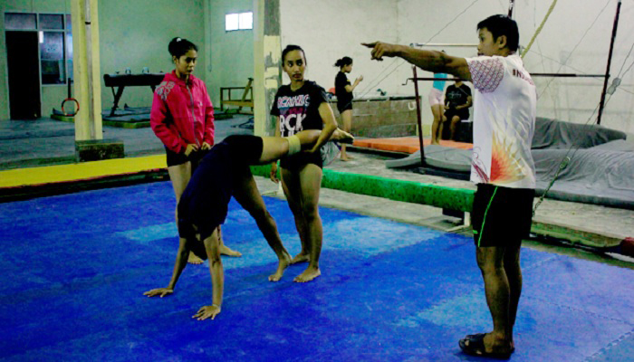 ATLET PERSANI SUMBAR JALANI LATIHAN MAKSIMAL