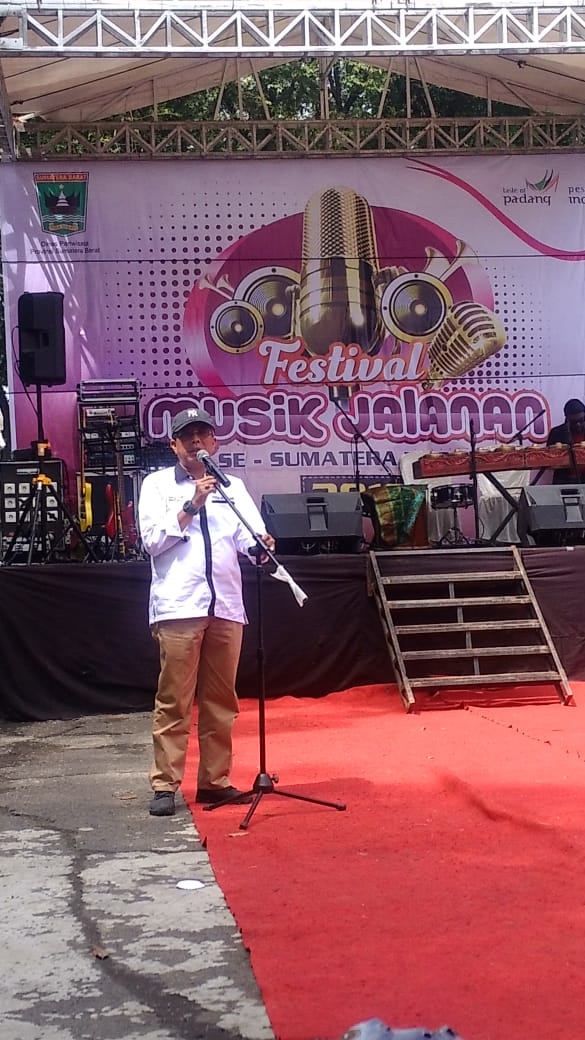 Sediakan Ruang Kreatif, Dinas Pariwisata Sumbar Gelar Ajang Festival Musik Jalanan