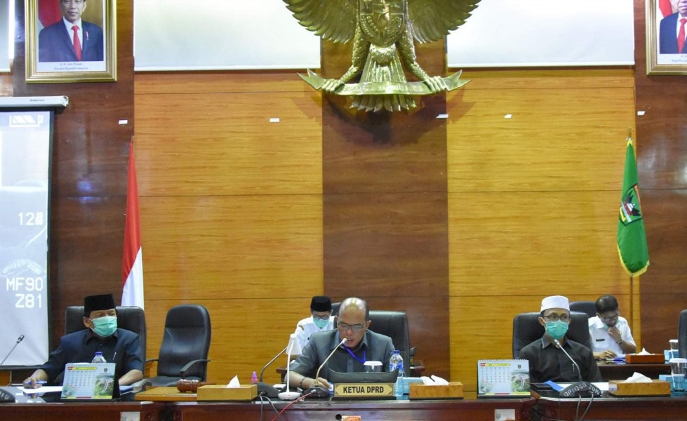 DPRD Sumbar Rekomendasi Gebernur Manfaatkan PMK 105 Tahun 2020.