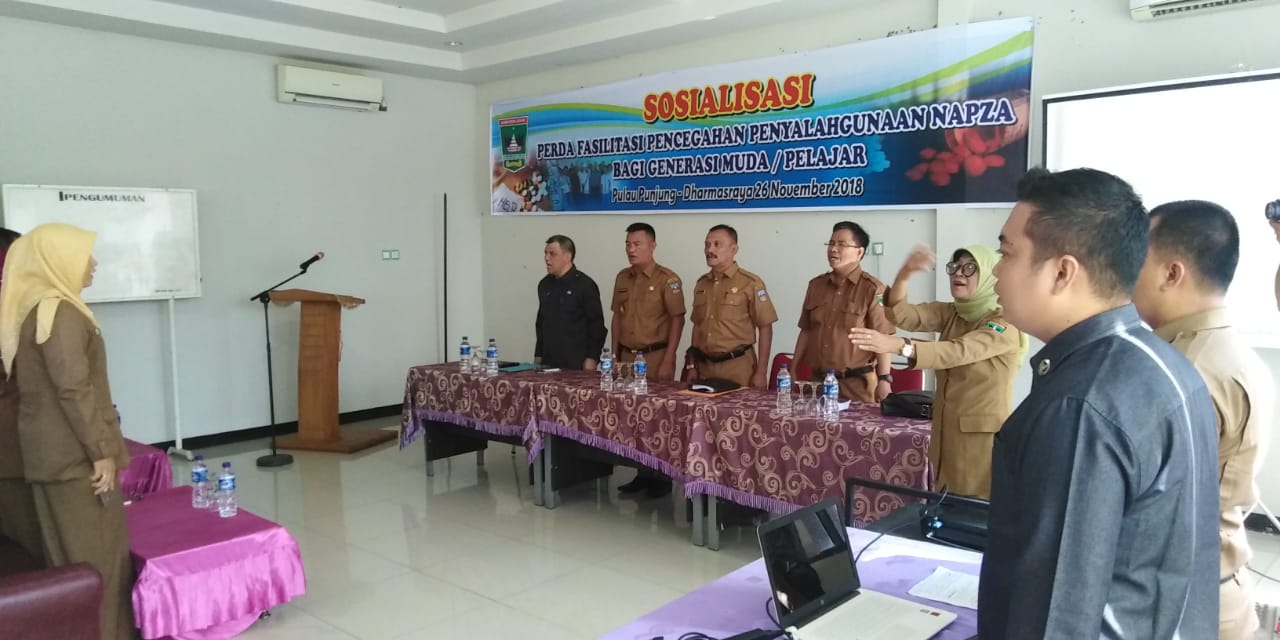 Badan Kesbangpol Sumbar Sosialisasikan Perda Nomor 9 Tahun 2018 Pada Generasi Muda