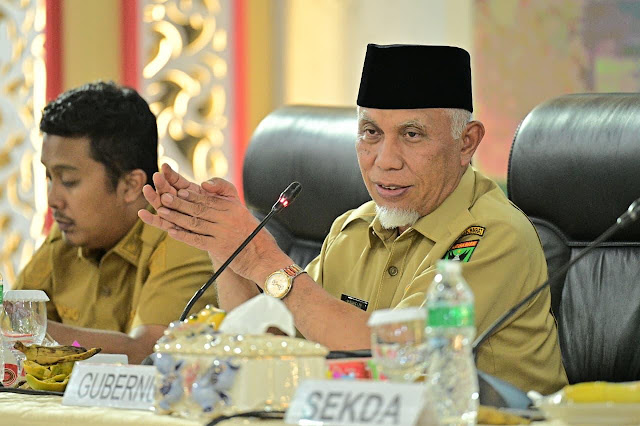 Dukung Gagasan ASN Bekerja Dekat Domisili, Gubernur Mahyeldi: Kami Sudah Terapkan Sejak Lama