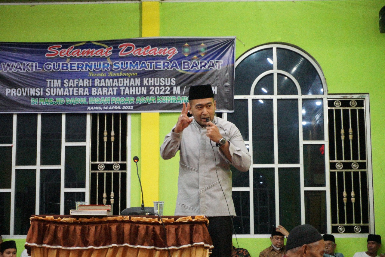 WAGUB SUMBAR, SEBUT PESSEL MILIKI POTENSI BESAR UNTUK KEMBANGKAN WISATA DAN PERTANIAN.