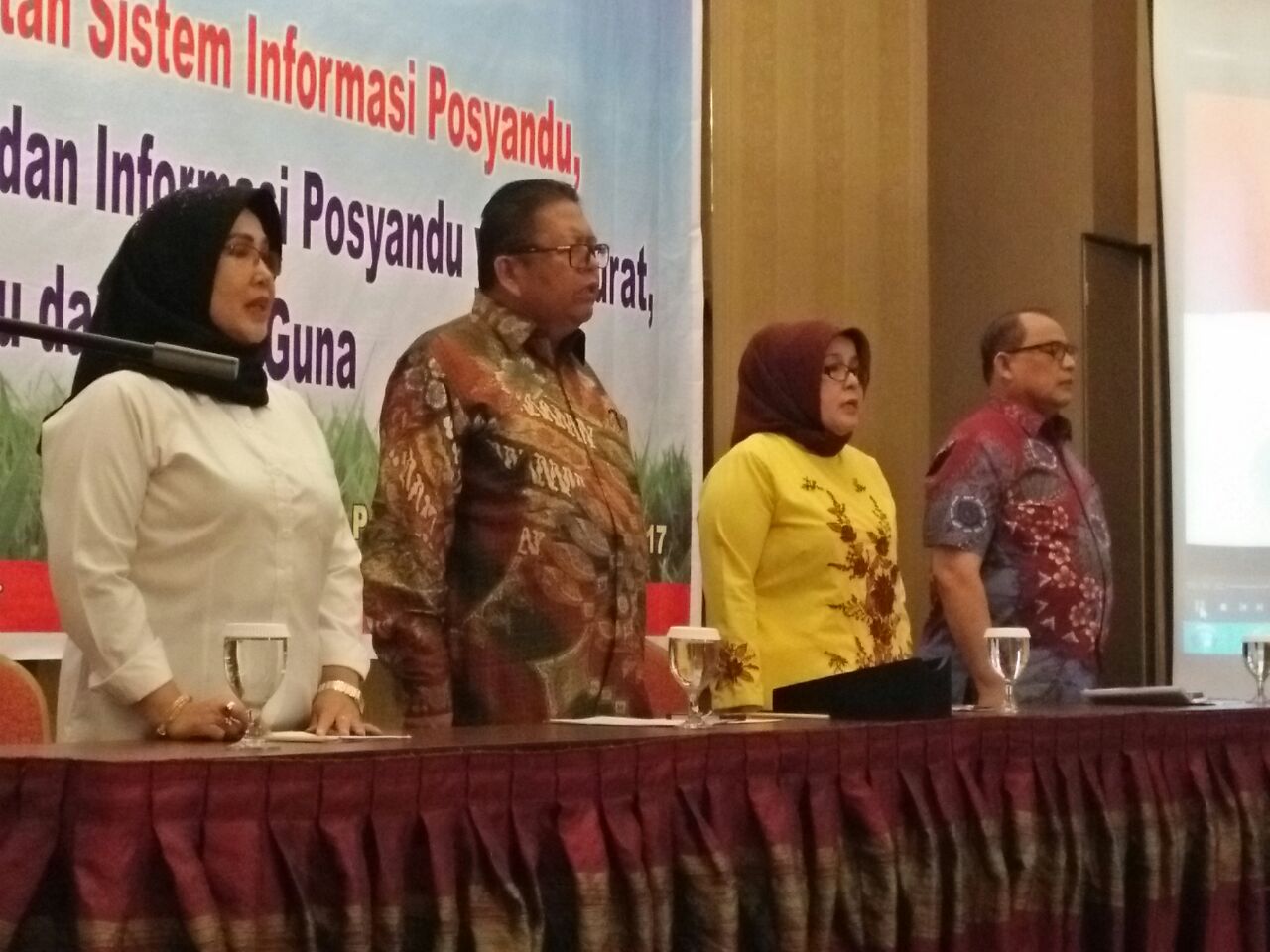 Posyandu Garda Terdepan Dalam Pelayanan Kesehatan di Nagari